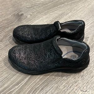 Nurse Mates Dorin Black Clogs Occupational Shoes Womens Size 6.5 (NM0002571)